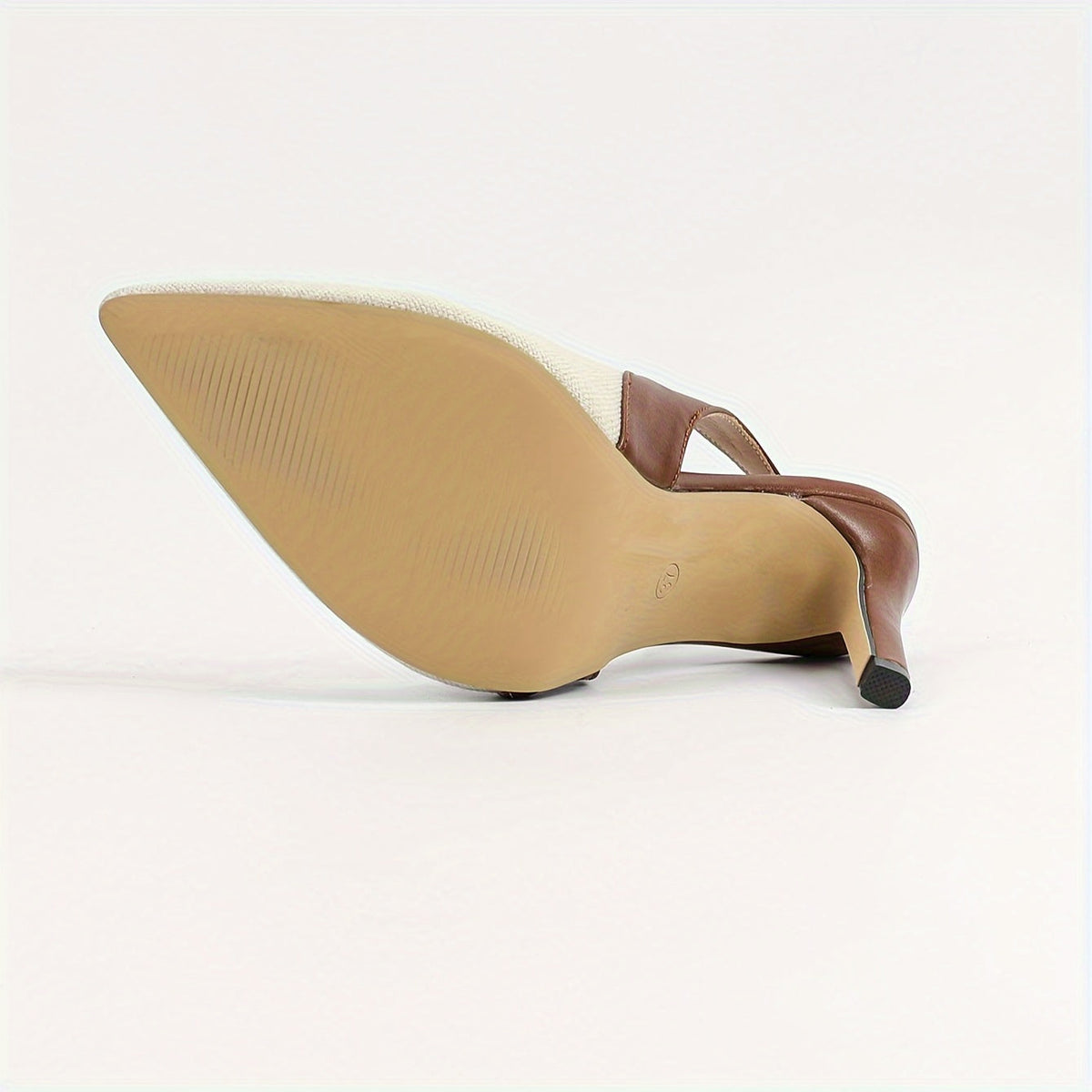 Amélie | Slingback Γόβες με Αντίθεση