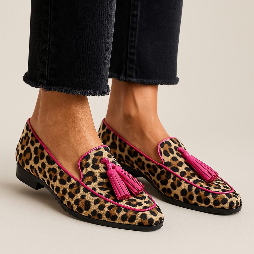Liora | Slippers με Κρόσσια