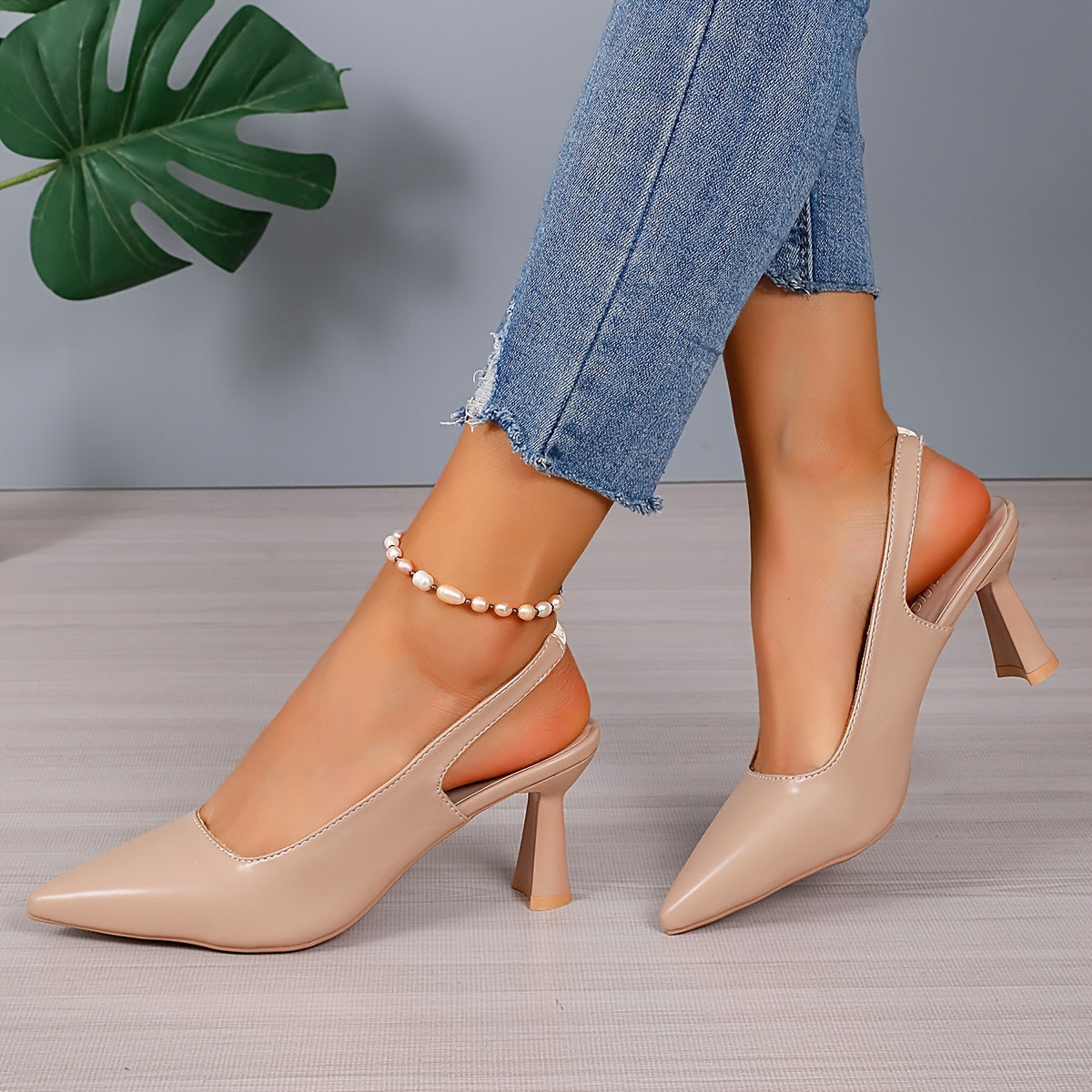 Sophia | Κομψές Slingback Γόβες