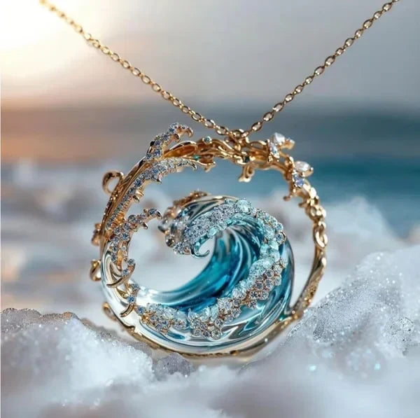 Serenity - Κολιέ Ocean's Promise