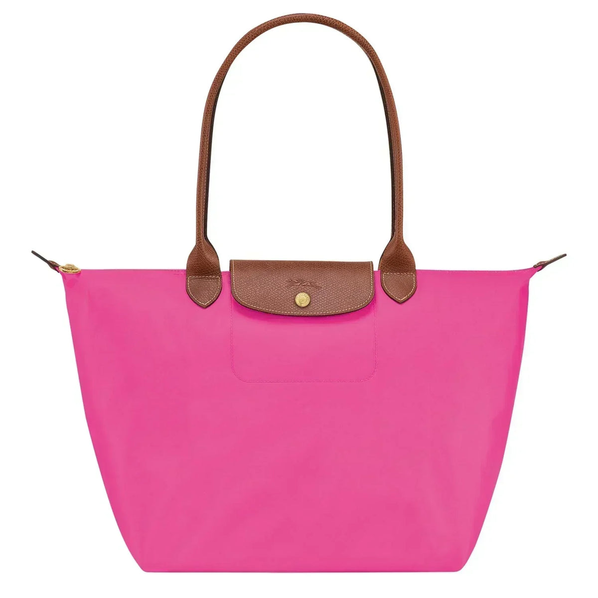 Longchamp - Τσάντα Tote Le Pliage Large, Ροζ