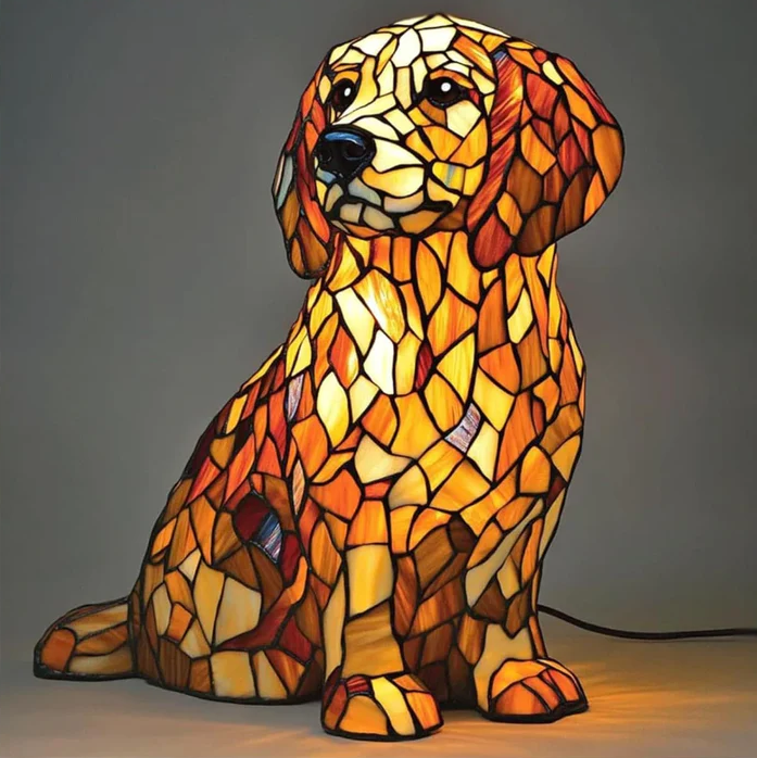 Φωτιστικό Φιγούρα Golden Retriever Spiritual Lys